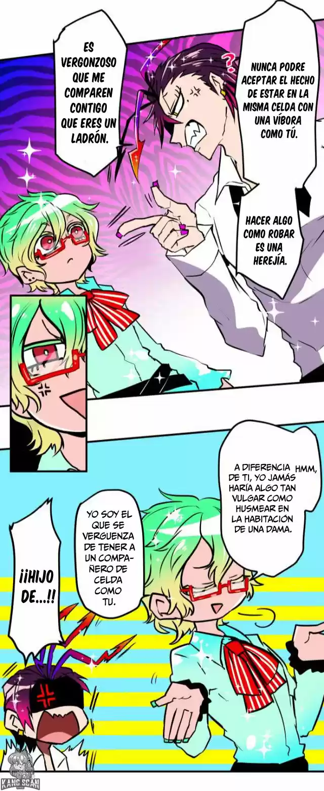 Nanbaka - Capítulo 37.3 - Página 34 - LectorTMOo