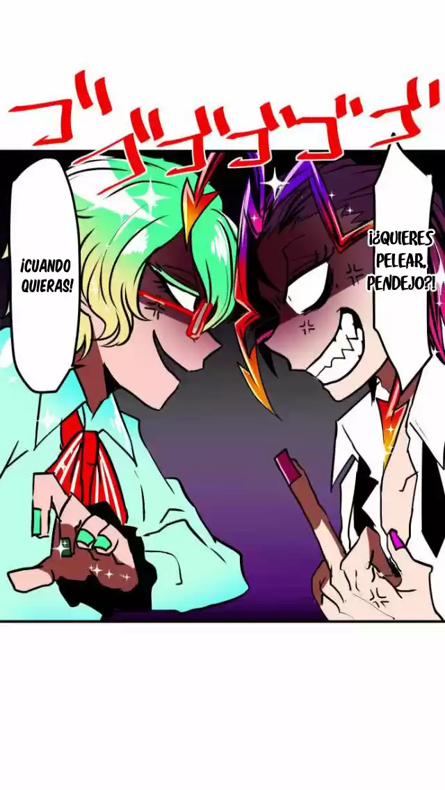 Nanbaka - Capítulo 37.3 - Página 35 - LectorTMOo