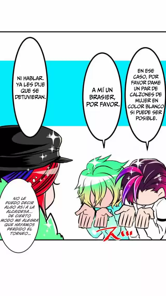 Nanbaka - Capítulo 37.3 - Página 37 - LectorTMOo