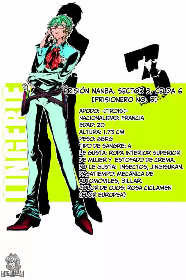 Nanbaka - Capítulo 37.3 - Página 38 - LectorTMOo