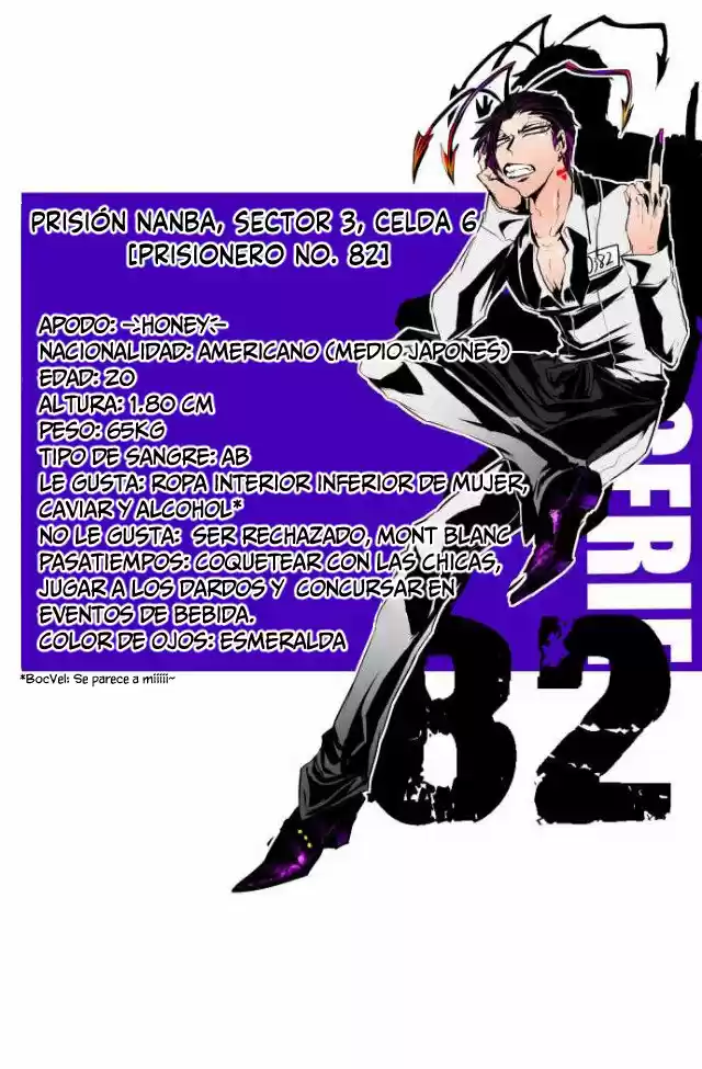 Nanbaka - Capítulo 37.3 - Página 39 - LectorTMOo