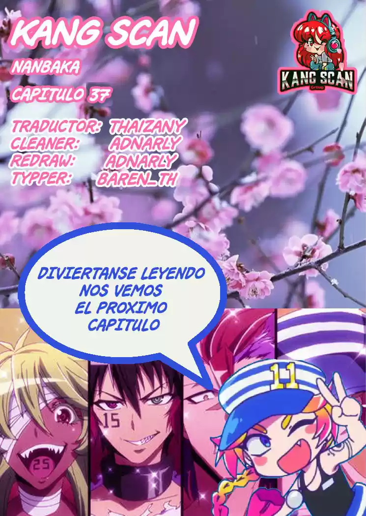 Nanbaka - Capítulo 37 - Página 1 - LectorTMOo