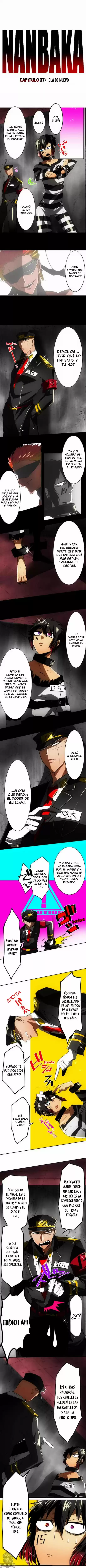 Nanbaka - Capítulo 37 - Página 2 - LectorTMOo