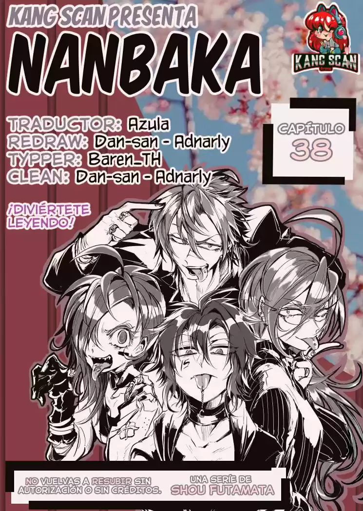 Nanbaka - Capítulo 38 - Página 1 - LectorTMOo