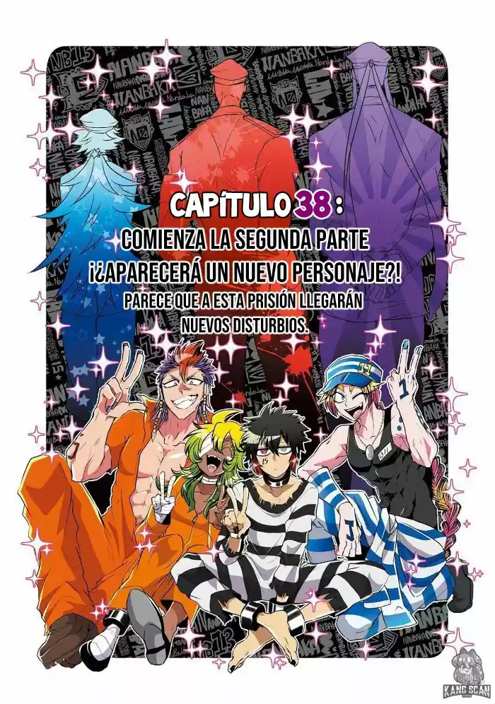 Nanbaka - Capítulo 38 - Página 3 - LectorTMOo
