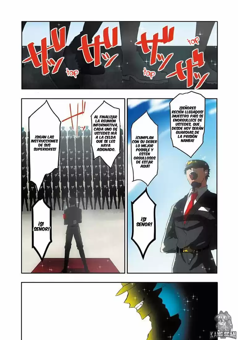Nanbaka - Capítulo 38 - Página 8 - LectorTMOo