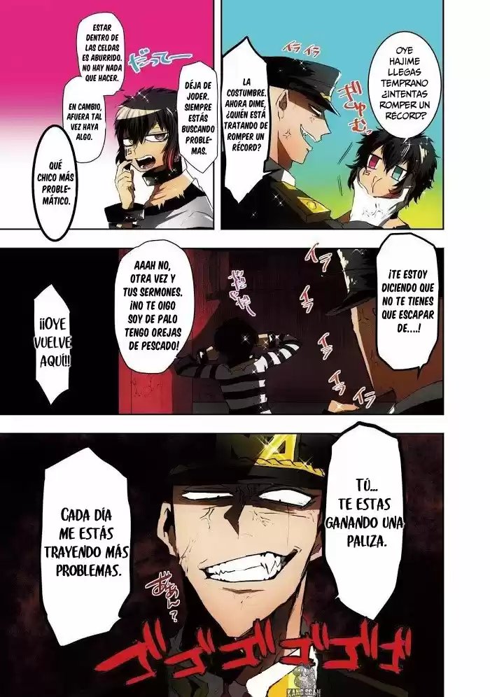 Nanbaka - Capítulo 38 - Página 11 - LectorTMOo