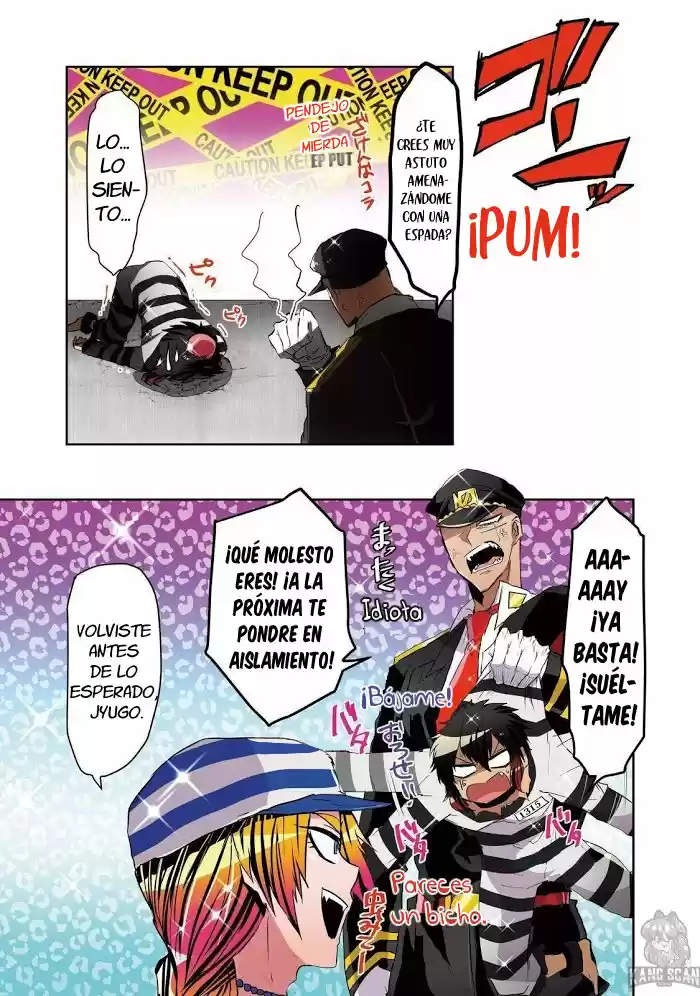 Nanbaka - Capítulo 38 - Página 13 - LectorTMOo