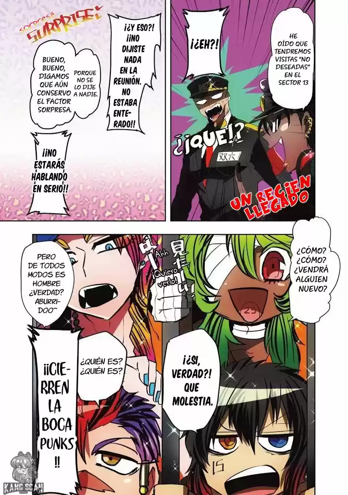 Nanbaka - Capítulo 38 - Página 15 - LectorTMOo