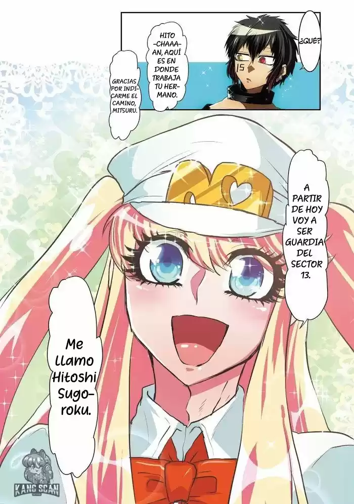 Nanbaka - Capítulo 38 - Página 19 - LectorTMOo