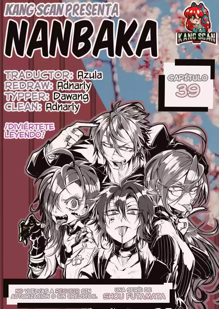 Nanbaka - Capítulo 39 - Página 1 - LectorTMOo