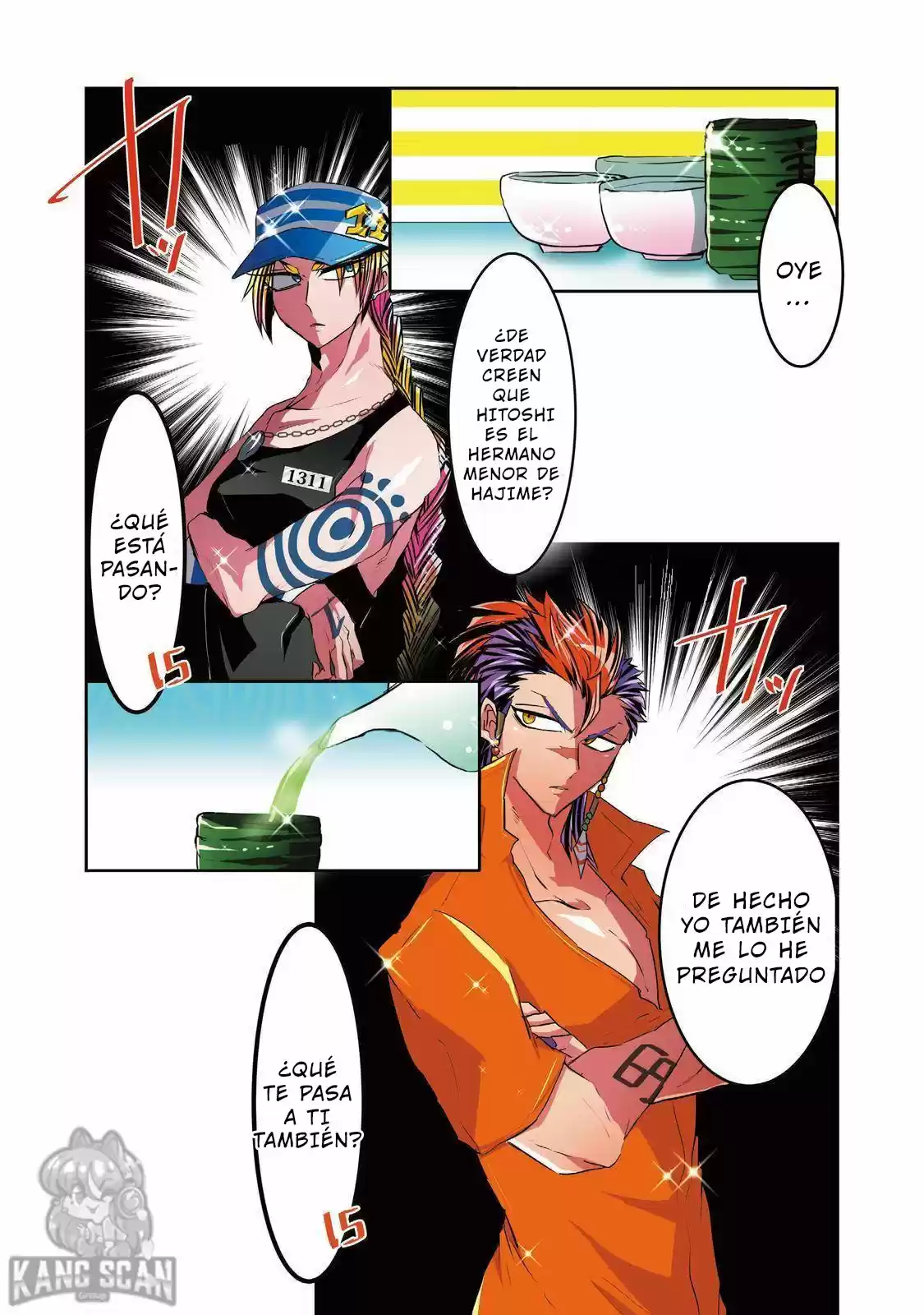Nanbaka - Capítulo 39 - Página 2 - LectorTMOo