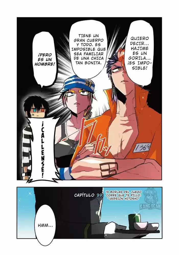 Nanbaka - Capítulo 39 - Página 3 - LectorTMOo
