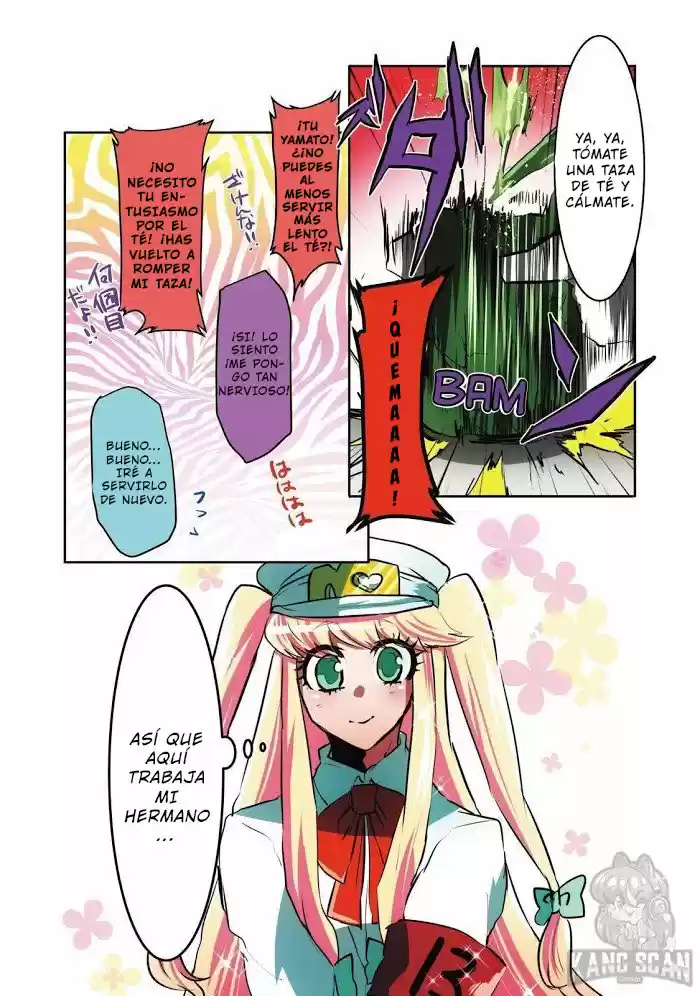 Nanbaka - Capítulo 39 - Página 6 - LectorTMOo