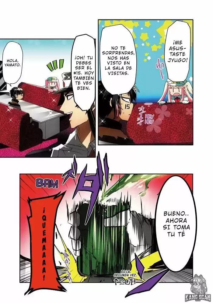 Nanbaka - Capítulo 39 - Página 8 - LectorTMOo