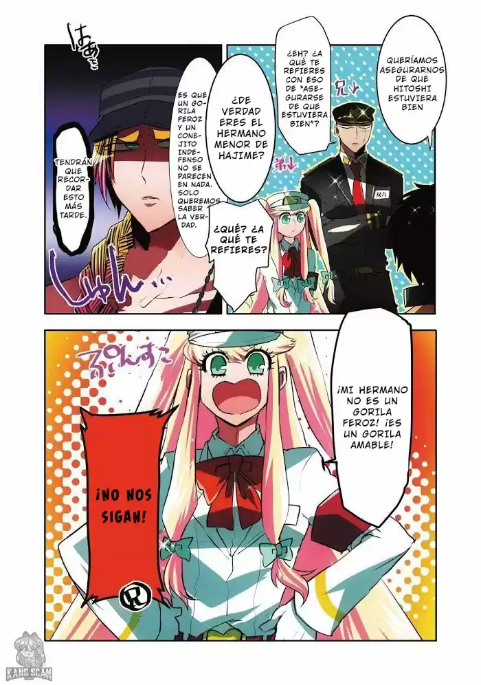 Nanbaka - Capítulo 39 - Página 10 - LectorTMOo