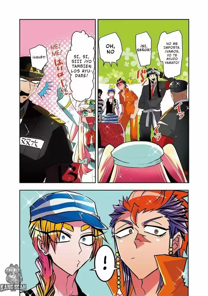 Nanbaka - Capítulo 39 - Página 11 - LectorTMOo