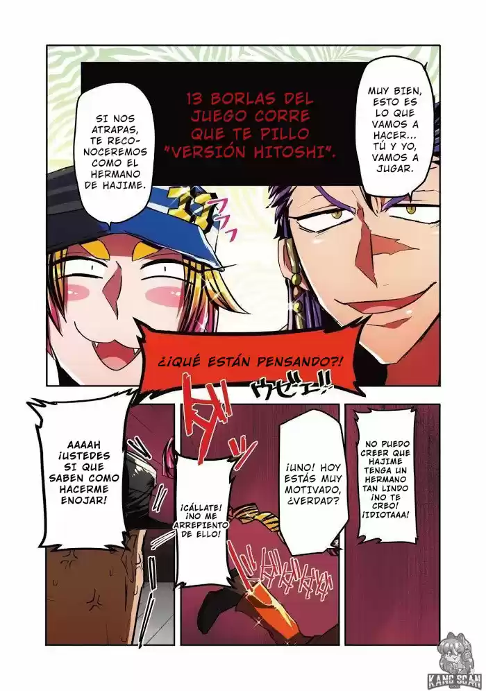 Nanbaka - Capítulo 39 - Página 13 - LectorTMOo