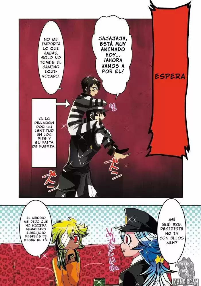 Nanbaka - Capítulo 39 - Página 15 - LectorTMOo