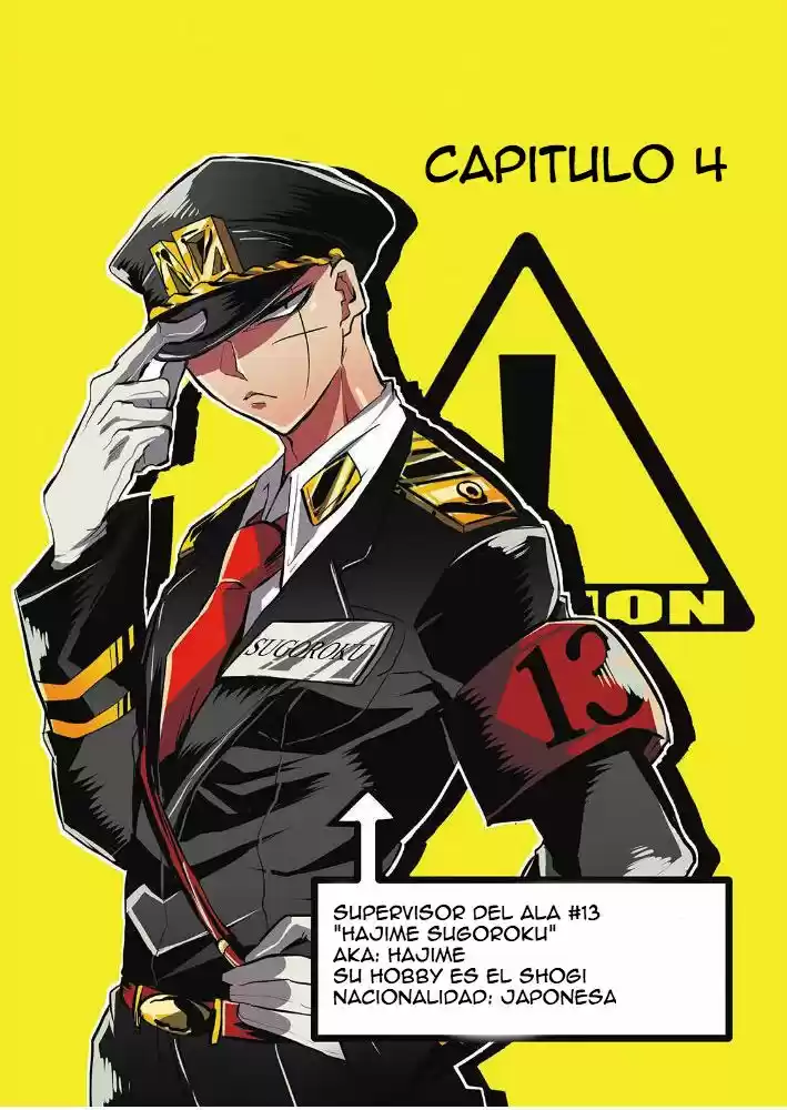 Nanbaka - Capítulo 4 - Página 2 - LectorTMOo