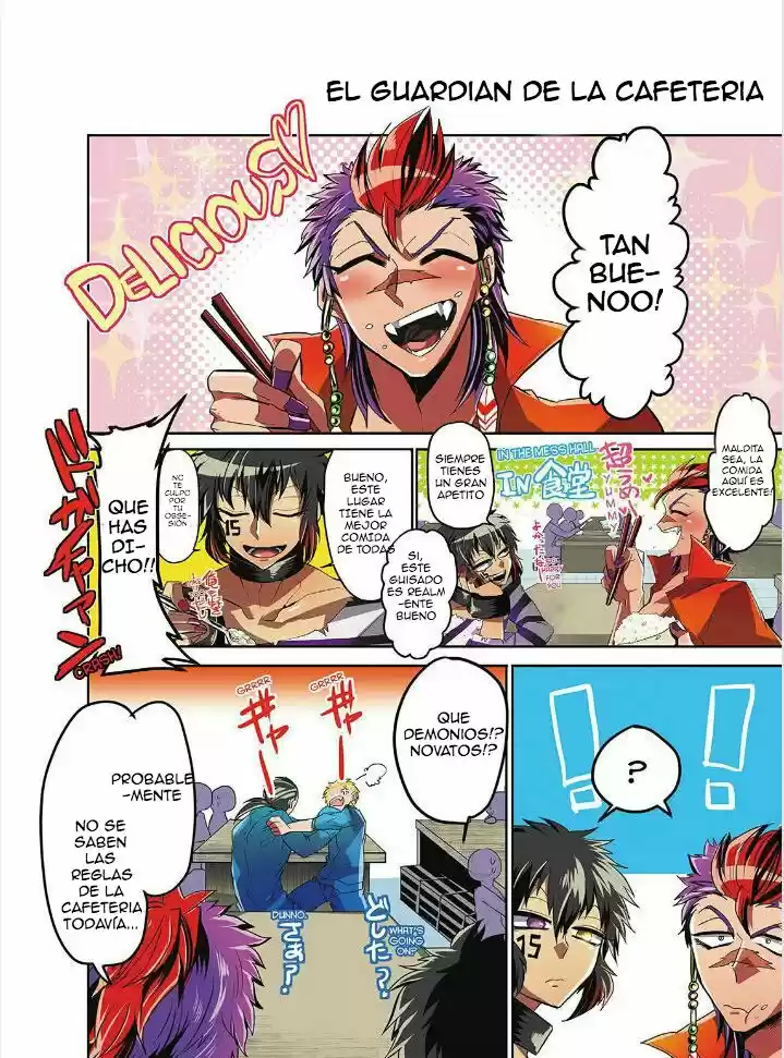 Nanbaka - Capítulo 4 - Página 3 - LectorTMOo