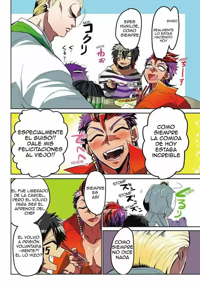 Nanbaka - Capítulo 4 - Página 5 - LectorTMOo