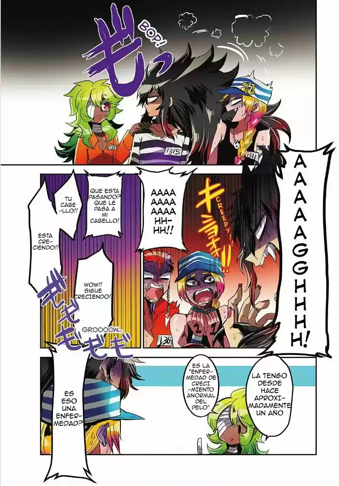 Nanbaka - Capítulo 4 - Página 8 - LectorTMOo
