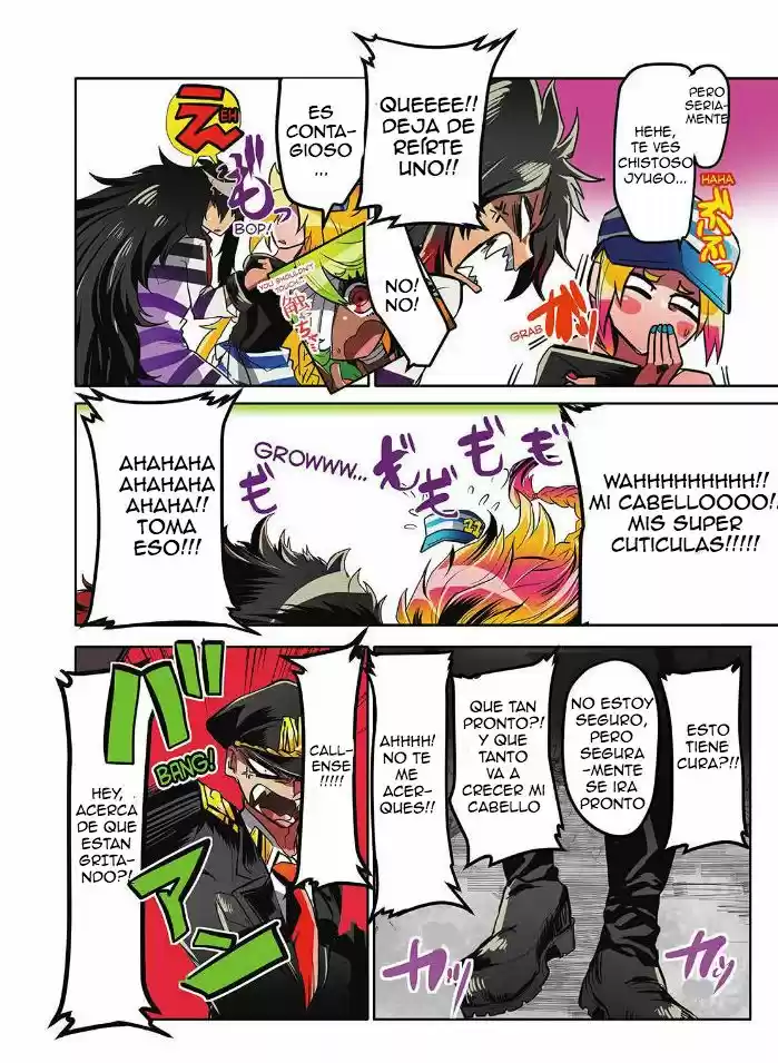 Nanbaka - Capítulo 4 - Página 9 - LectorTMOo