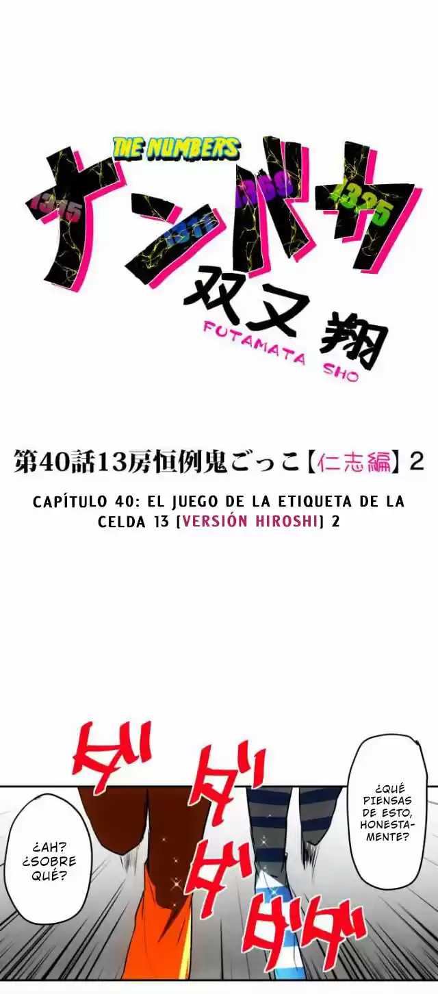 Nanbaka - Capítulo 40 - Página 2 - LectorTMOo