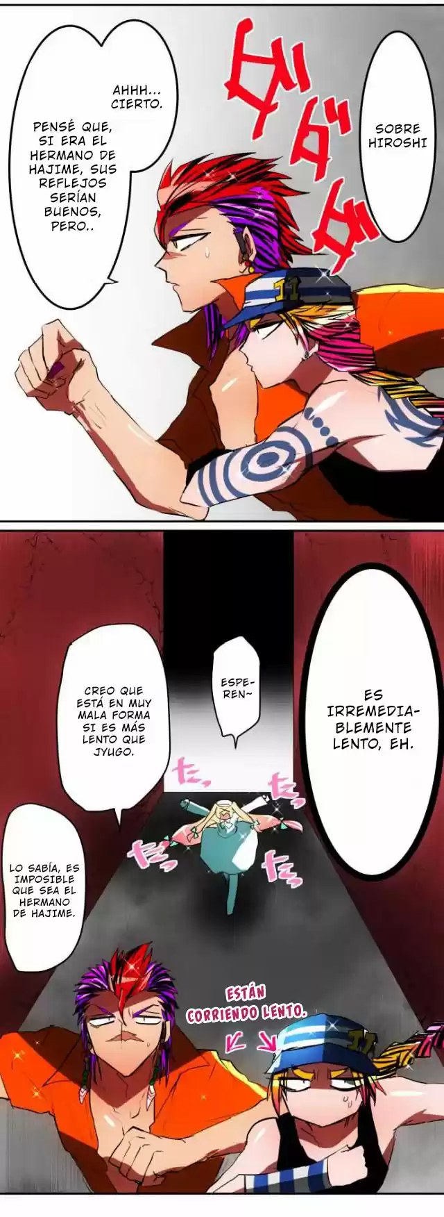 Nanbaka - Capítulo 40 - Página 3 - LectorTMOo