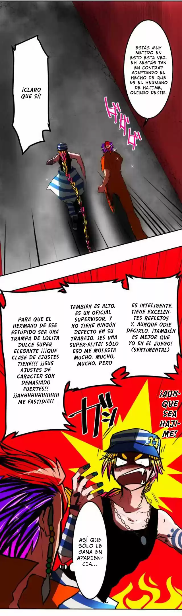 Nanbaka - Capítulo 40 - Página 4 - LectorTMOo