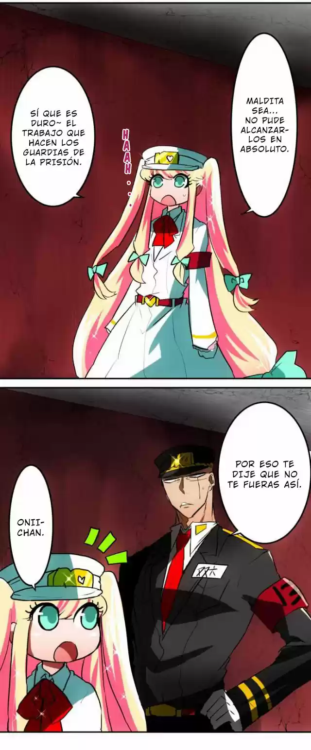 Nanbaka - Capítulo 40 - Página 5 - LectorTMOo