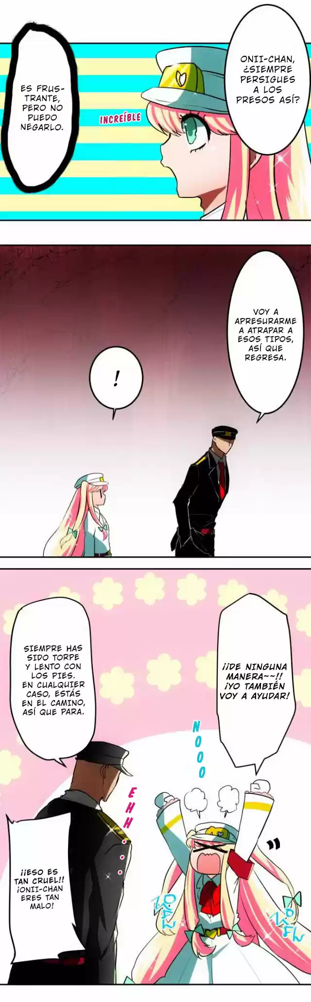 Nanbaka - Capítulo 40 - Página 6 - LectorTMOo