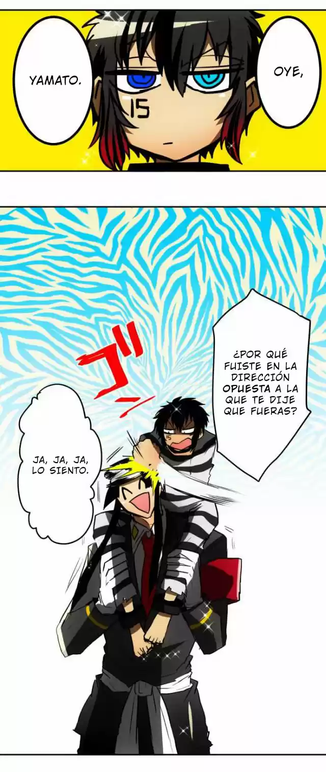 Nanbaka - Capítulo 40 - Página 7 - LectorTMOo