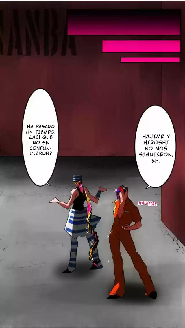 Nanbaka - Capítulo 40 - Página 8 - LectorTMOo