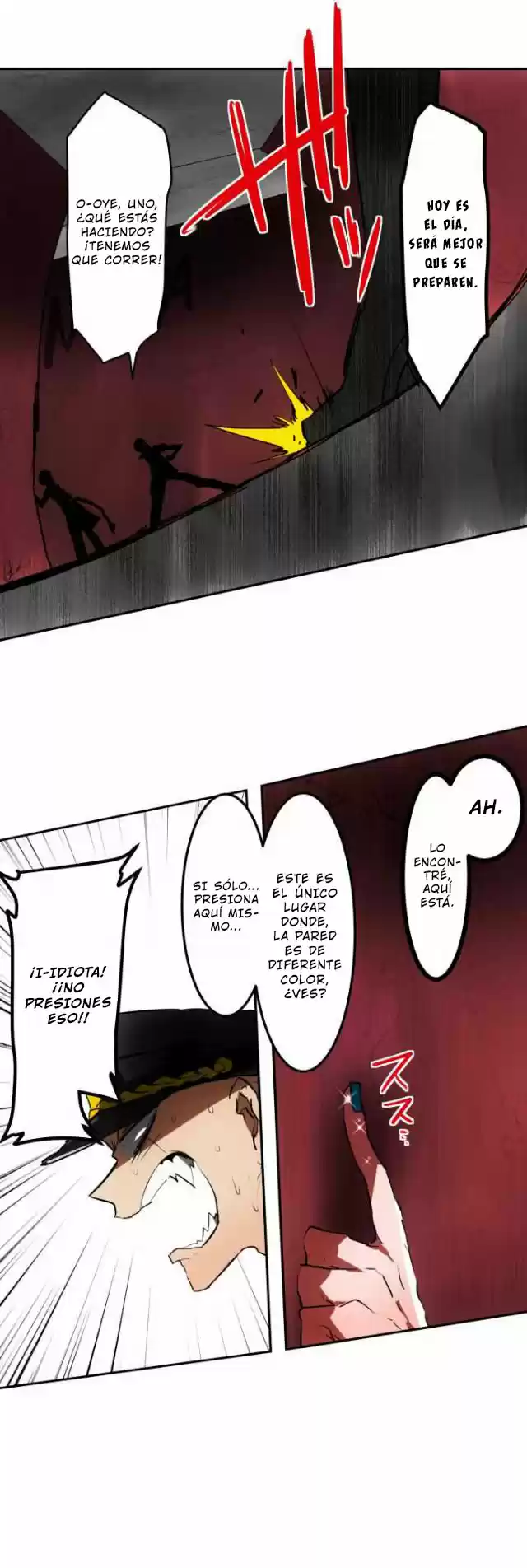 Nanbaka - Capítulo 40 - Página 11 - LectorTMOo