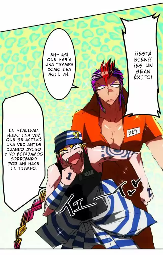 Nanbaka - Capítulo 40 - Página 14 - LectorTMOo