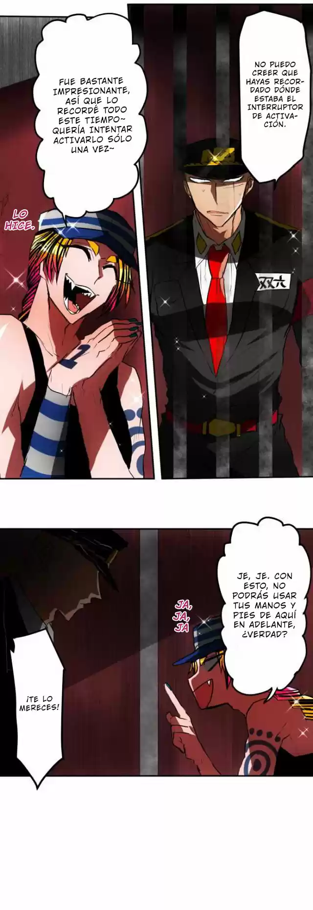 Nanbaka - Capítulo 40 - Página 15 - LectorTMOo