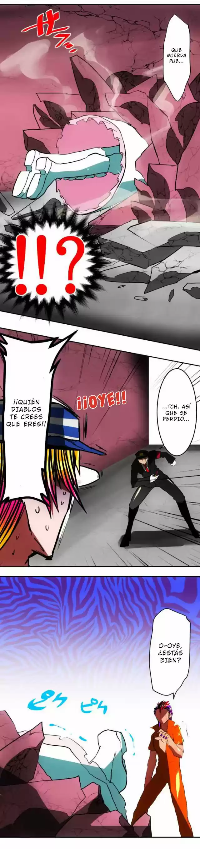 Nanbaka - Capítulo 40 - Página 21 - LectorTMOo