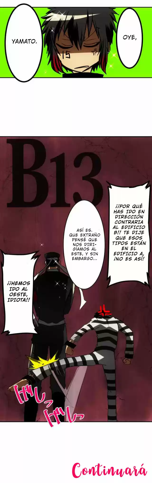 Nanbaka - Capítulo 40 - Página 28 - LectorTMOo