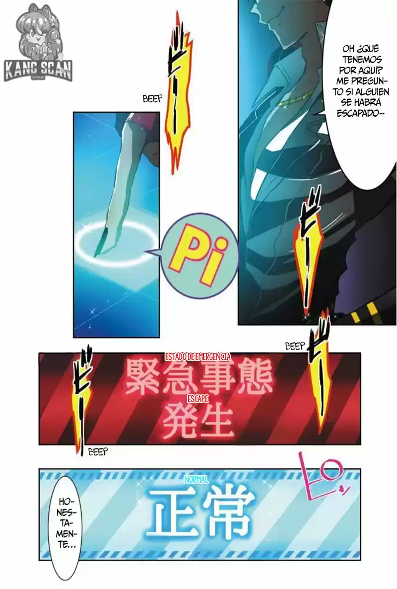 Nanbaka - Capítulo 41 - Página 4 - LectorTMOo