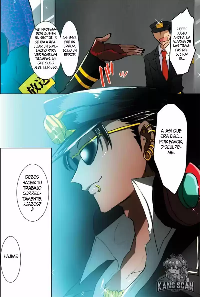 Nanbaka - Capítulo 41 - Página 6 - LectorTMOo