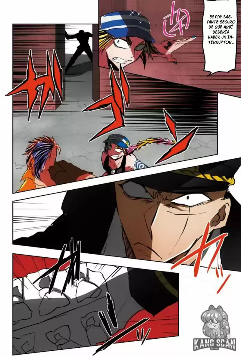 Nanbaka - Capítulo 41 - Página 8 - LectorTMOo