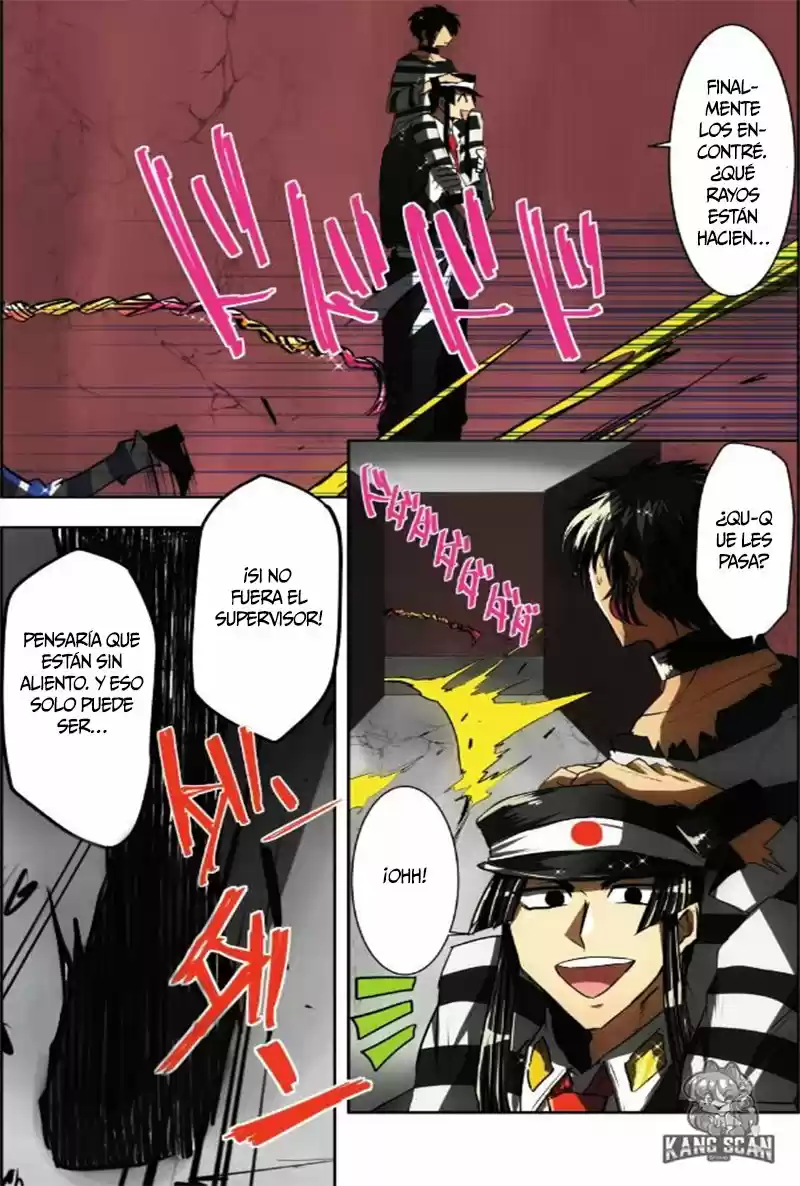 Nanbaka - Capítulo 41 - Página 12 - LectorTMOo