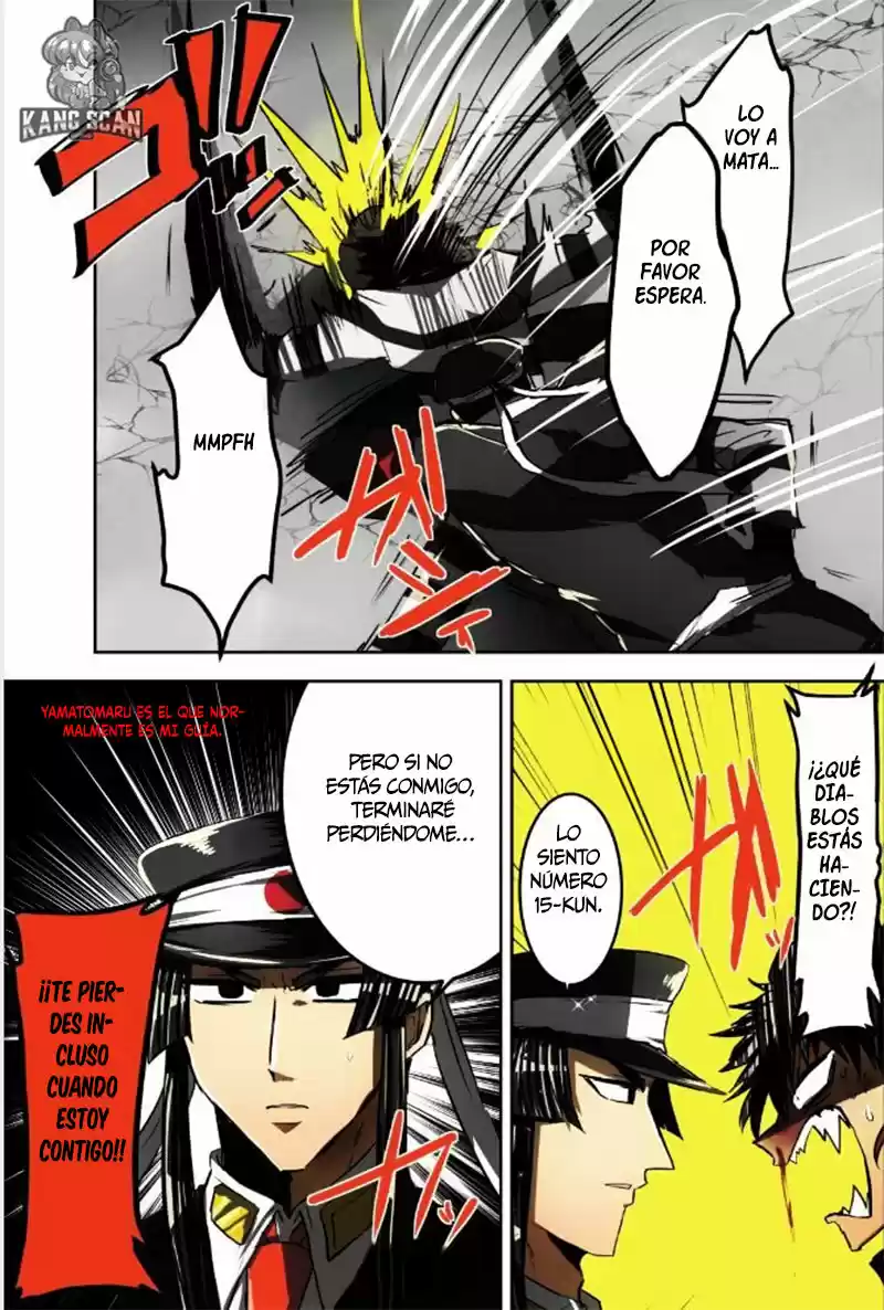 Nanbaka - Capítulo 41 - Página 15 - LectorTMOo