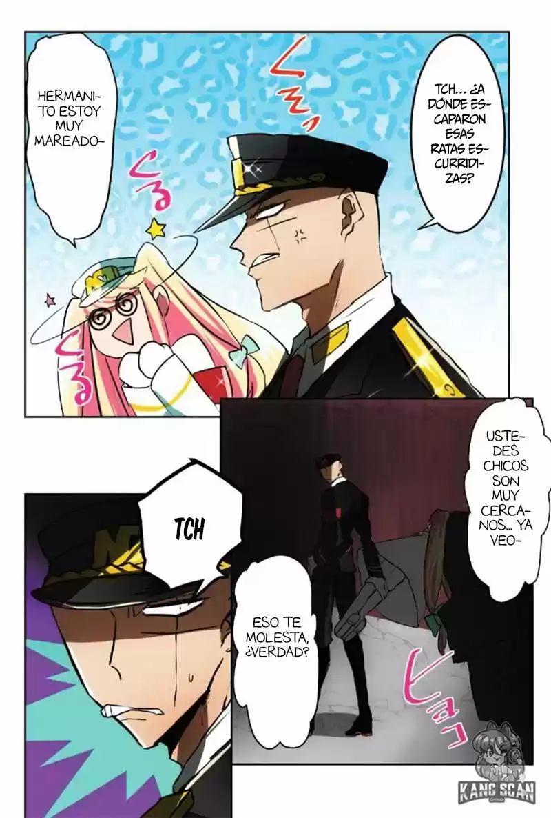 Nanbaka - Capítulo 41 - Página 16 - LectorTMOo