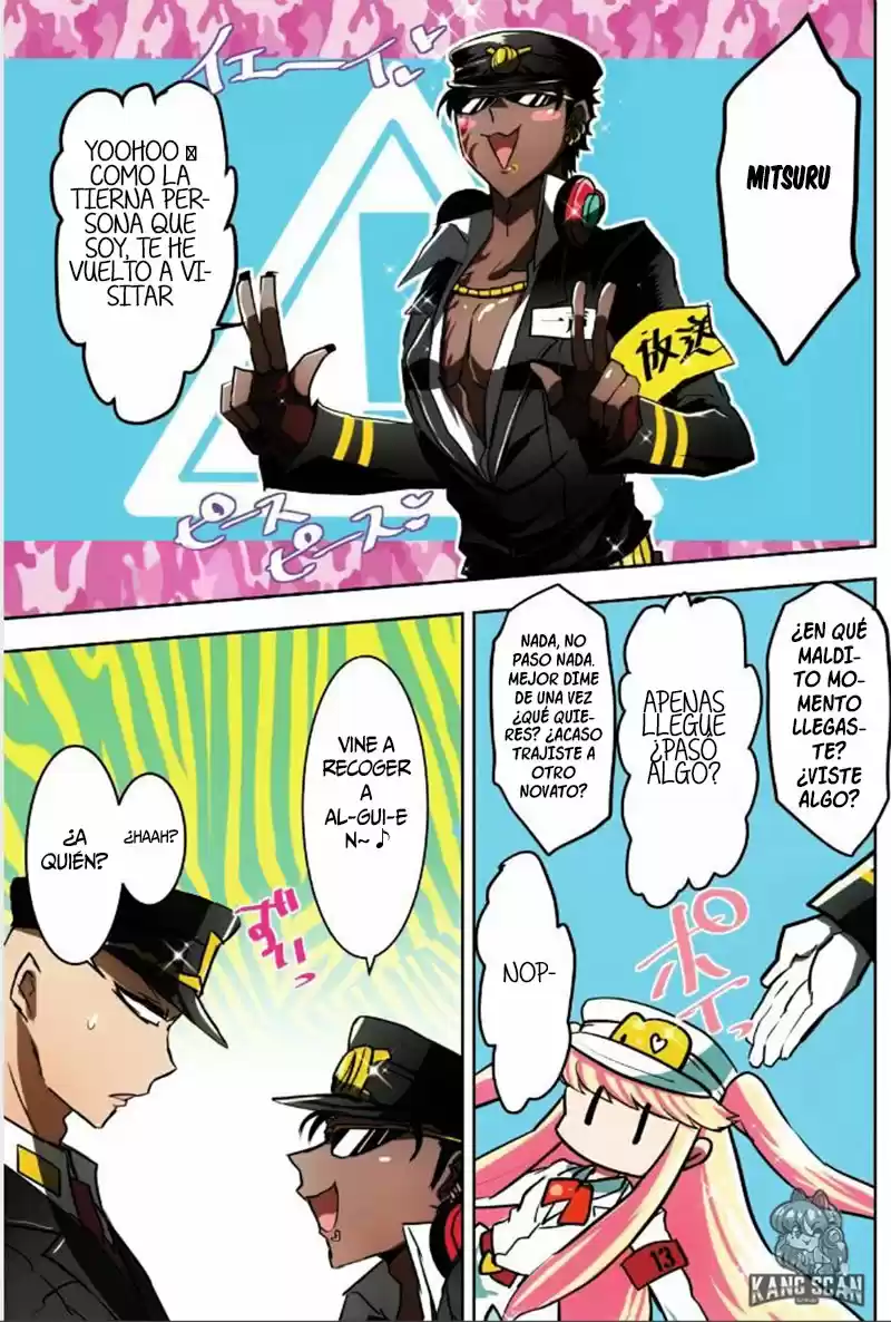 Nanbaka - Capítulo 41 - Página 17 - LectorTMOo
