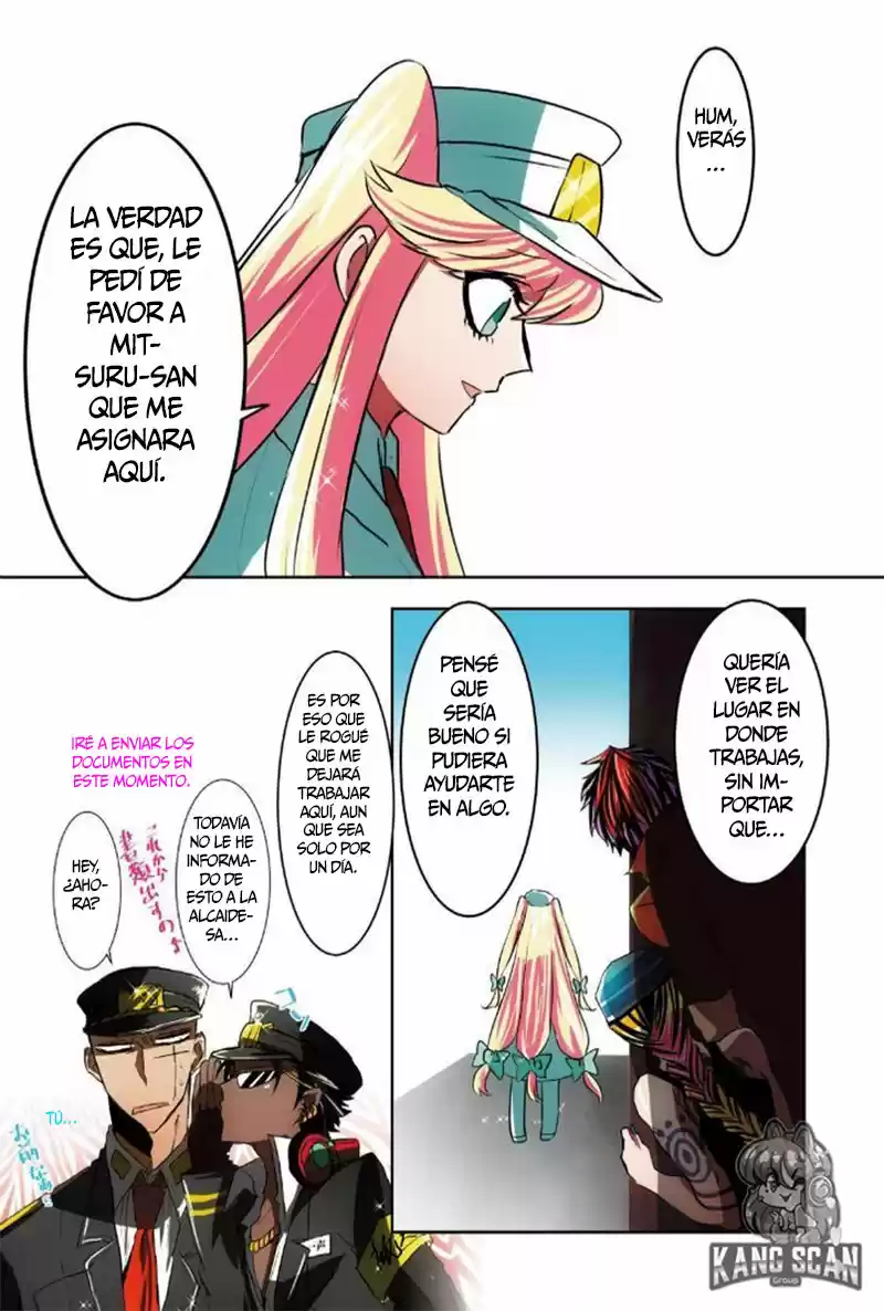 Nanbaka - Capítulo 41 - Página 19 - LectorTMOo