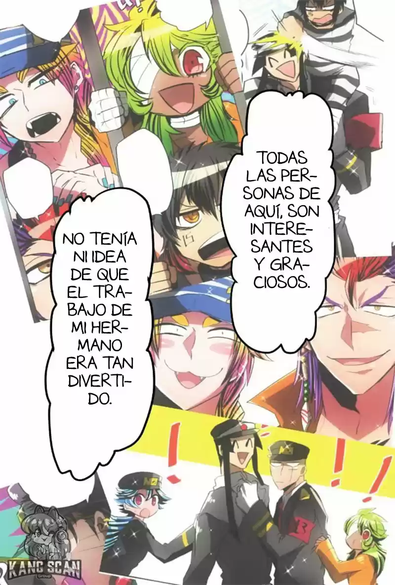 Nanbaka - Capítulo 41 - Página 21 - LectorTMOo
