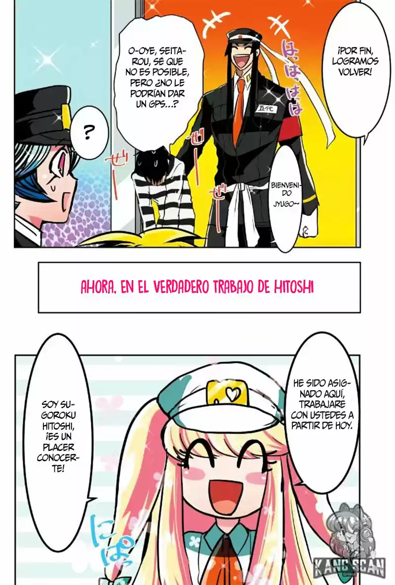 Nanbaka - Capítulo 41 - Página 26 - LectorTMOo